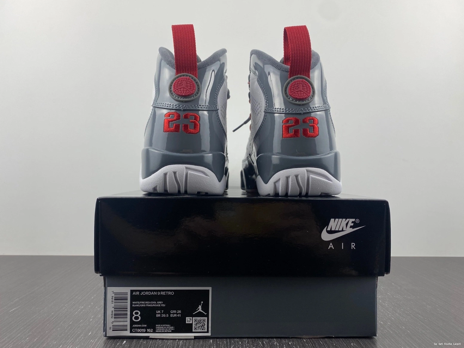 9 Red Jordan Fire CT8019-162 Air 1003